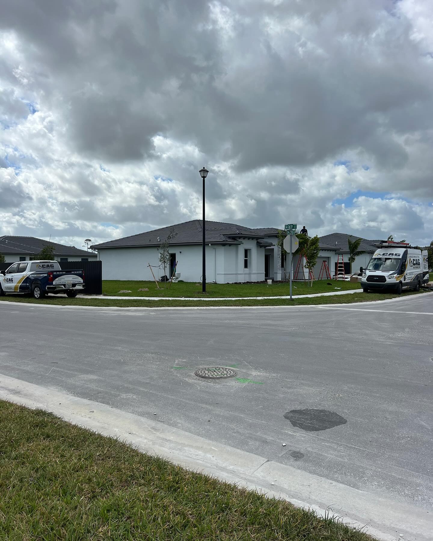 CAG Solutions Rain Gutters team serving Cape Coral, Lehigh Acres and Fort Myers, FL
