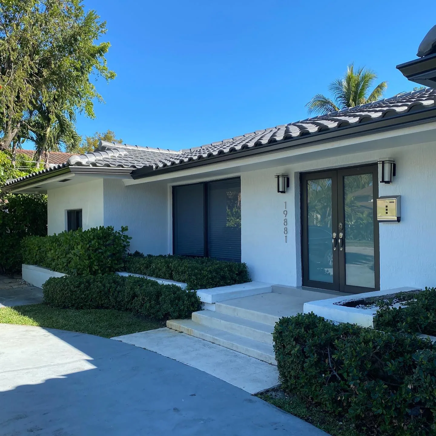 Range of rain gutter services on Southwest Florida homes by CAG Solutions